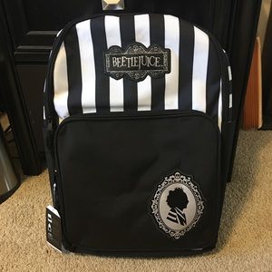 hot topic beetlejuice backpack